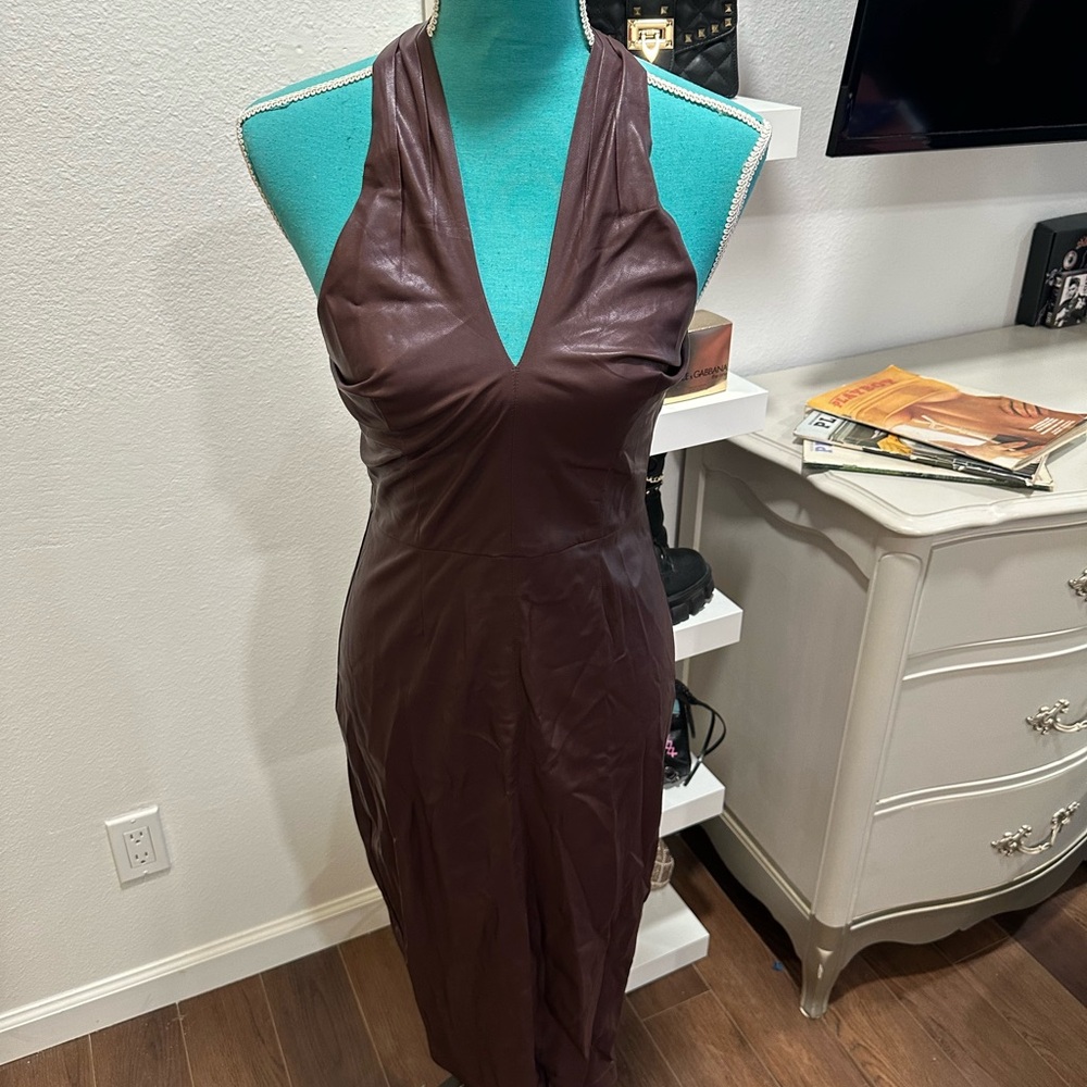 NEW New Saylor x Revolve Halter Dress Size Small NEVER WORN